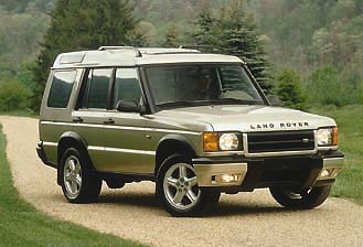 Land Rover Discovery Series II